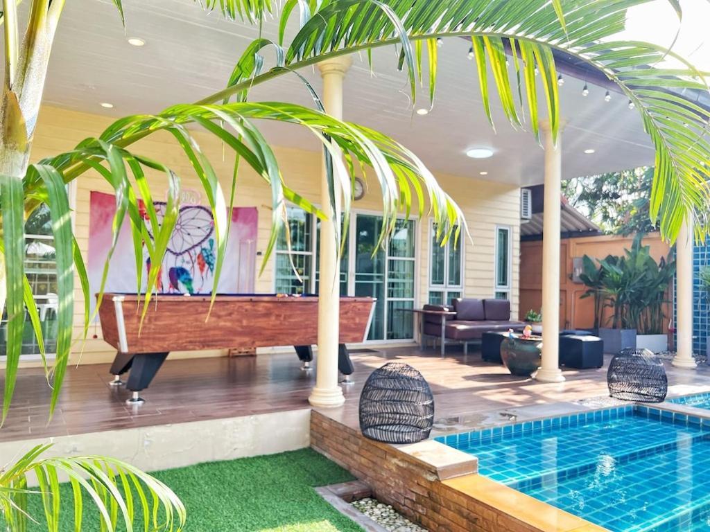 Mantra Pattaya Pool Villa With Jacuzzi In Pattaya-Pet-Friendly Praia de Jomtien Exterior foto