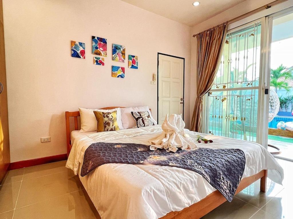 Mantra Pattaya Pool Villa With Jacuzzi In Pattaya-Pet-Friendly Praia de Jomtien Exterior foto