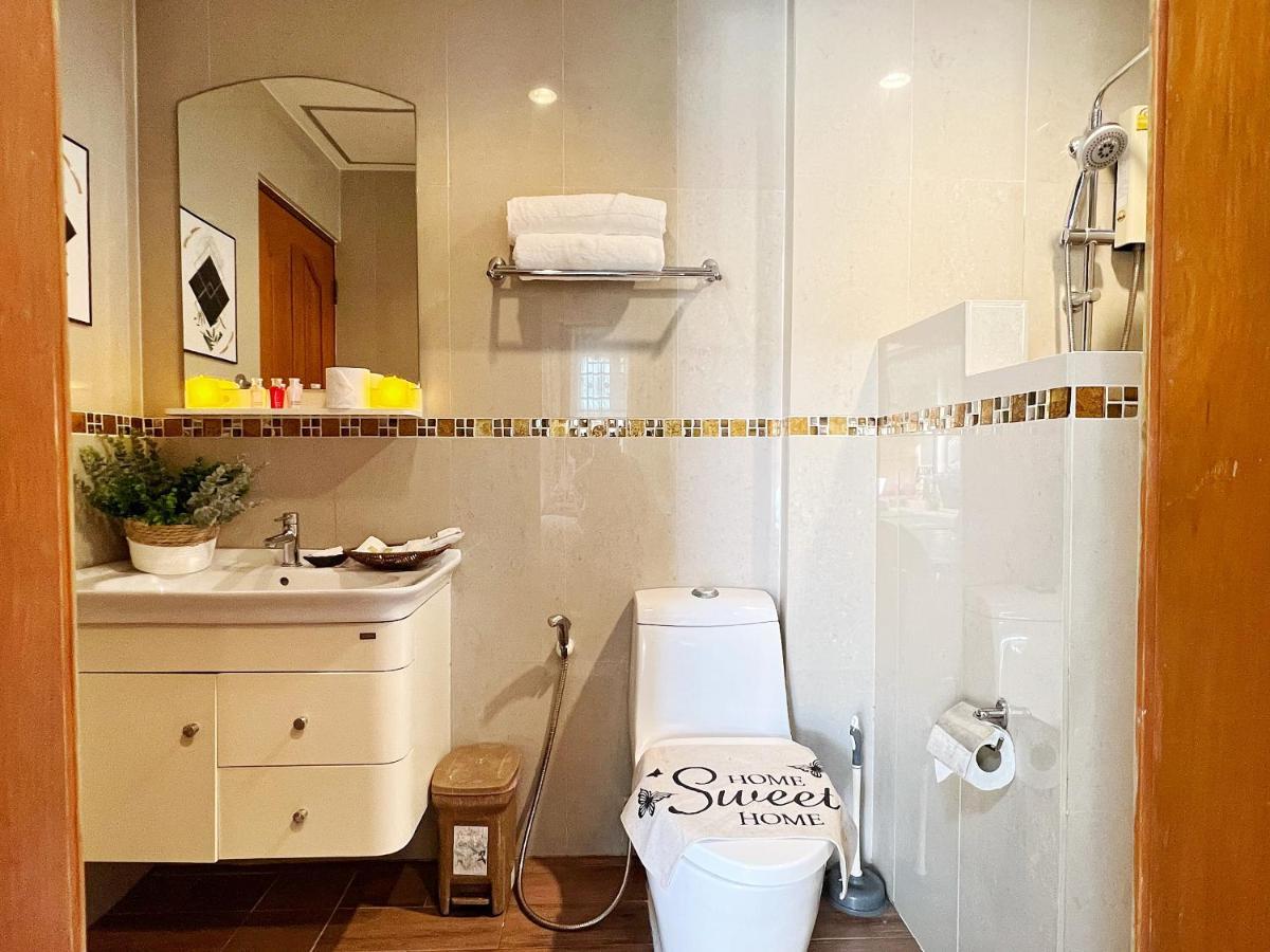 Mantra Pattaya Pool Villa With Jacuzzi In Pattaya-Pet-Friendly Praia de Jomtien Exterior foto