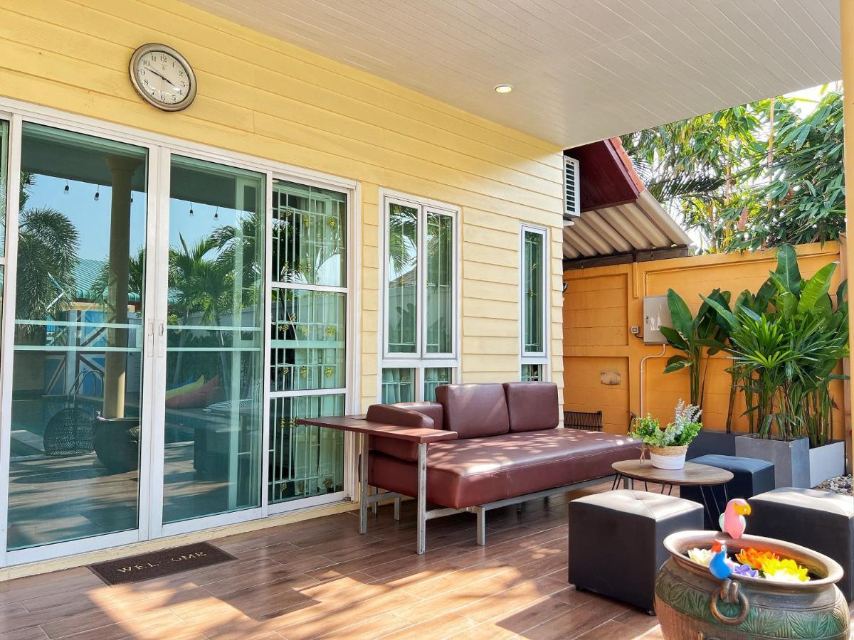 Mantra Pattaya Pool Villa With Jacuzzi In Pattaya-Pet-Friendly Praia de Jomtien Exterior foto