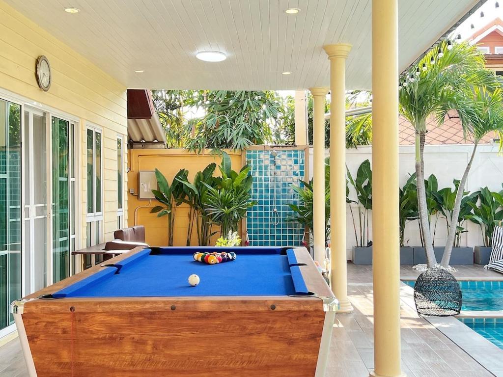 Mantra Pattaya Pool Villa With Jacuzzi In Pattaya-Pet-Friendly Praia de Jomtien Exterior foto