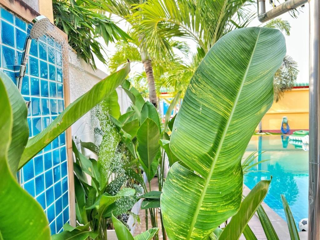 Mantra Pattaya Pool Villa With Jacuzzi In Pattaya-Pet-Friendly Praia de Jomtien Exterior foto