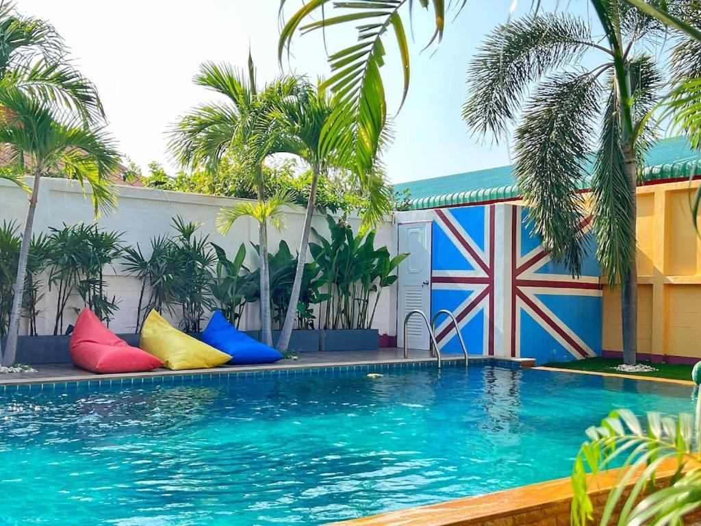 Mantra Pattaya Pool Villa With Jacuzzi In Pattaya-Pet-Friendly Praia de Jomtien Exterior foto