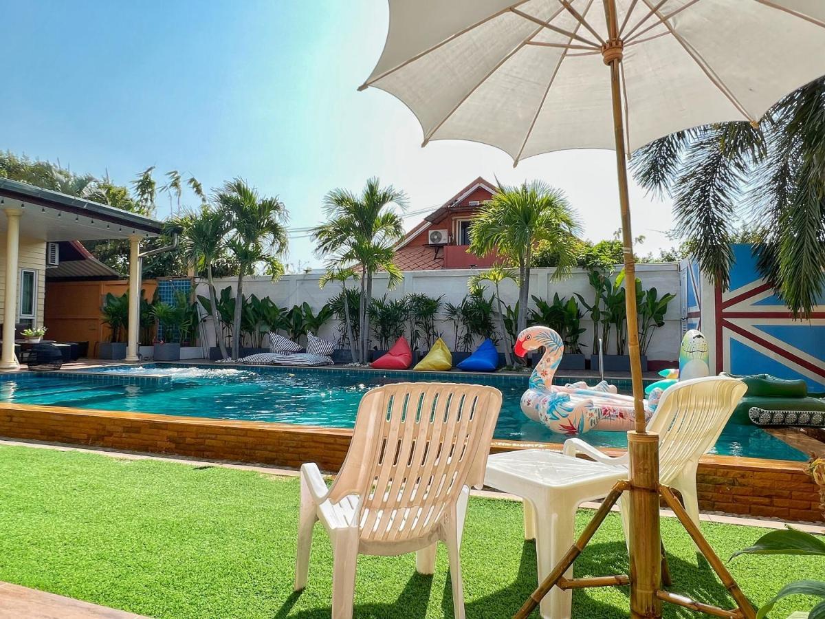 Mantra Pattaya Pool Villa With Jacuzzi In Pattaya-Pet-Friendly Praia de Jomtien Exterior foto