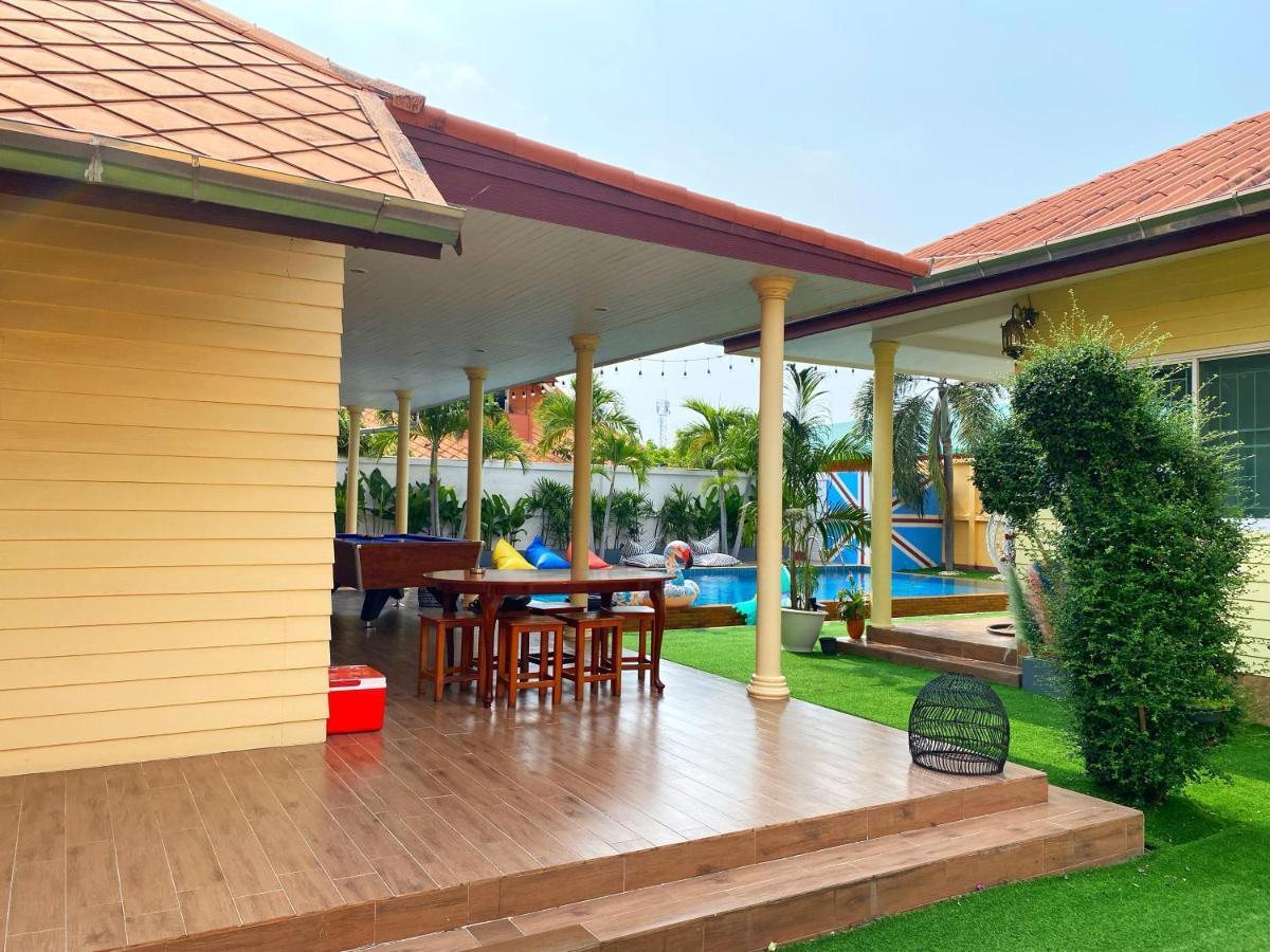 Mantra Pattaya Pool Villa With Jacuzzi In Pattaya-Pet-Friendly Praia de Jomtien Exterior foto
