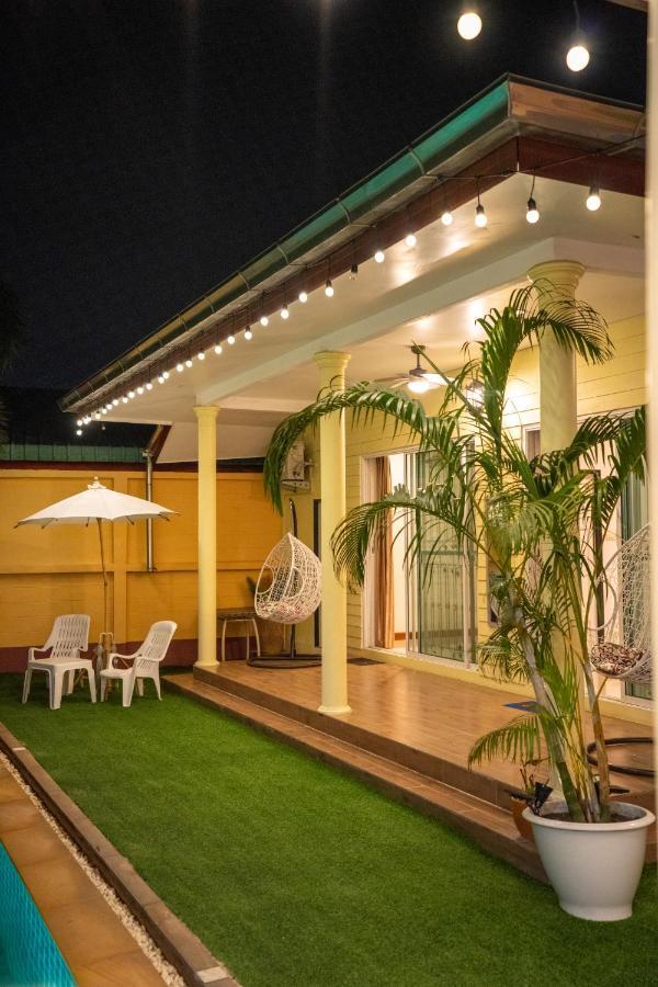 Mantra Pattaya Pool Villa With Jacuzzi In Pattaya-Pet-Friendly Praia de Jomtien Exterior foto